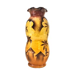 FACI Vase with Libyan decorations Ceramic, ... 