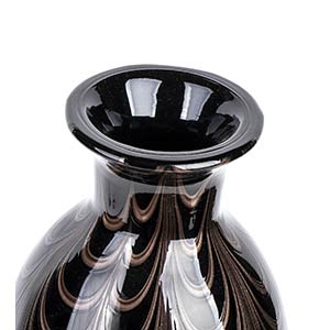 CENEDESEBlack vase with phenicio ... 