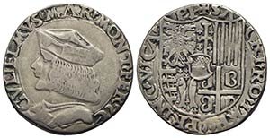 CASALE - Guglielmo II Paleologo (1494-1518) ... 