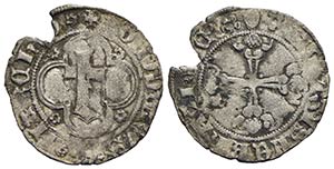 CHIVASSO - Teodoro II Paleologo (1381-1418) ... 