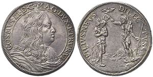 FIRENZE. Cosimo III de Medici (1670-1723). ... 