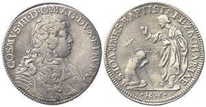 FIRENZE. Cosimo III de Medici (1670-1723). ... 