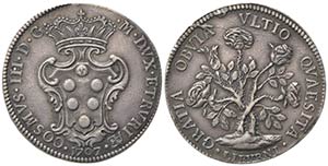 LIVORNO. Cosimo III de Medici (1670-1723). ... 