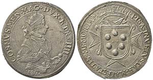 PISA. Cosimo II de Medici (1608-1620). ... 