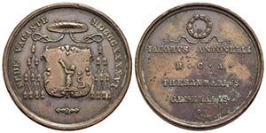 PAPALI - Sede Vacante (1846) - Medaglia - ... 