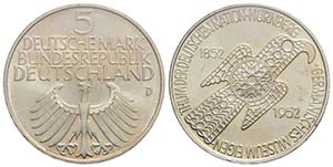 GERMANIA - Repubblica Federale (1949) - 5 ... 