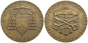 PAPALI - Sede Vacante II (1978) - Medaglia - ... 