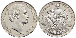 GERMANIA - BAVIERA - Ludwig II (1864-1886) - ... 