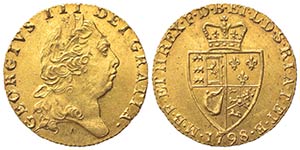 GRAN BRETAGNA. Giorgio III (1760-1820). 1 ... 
