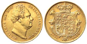 GRAN BRETAGNA. Guglielmo IV (1830-1837). ... 