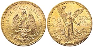 MESSICO. 50 Pesos 1930. Au (37mm, 41.78g). ... 