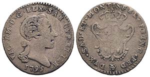 Vittorio Amedeo III (1773-1796) - Reale - ... 