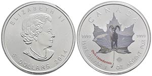 CANADA. Elisabetta II (1952). 5 Dollari - ... 