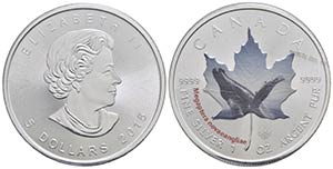 CANADA. Elisabetta II (1952). 5 Dollari - ... 