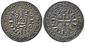 FRANCIA. Filippo IV (1316-1322). Grosso ... 
