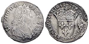 FRANCIA. Luigi XIV (1643-1715). Dodicesimo ... 