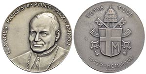 PAPALI - Giovanni Paolo II (1978-2001 ... 