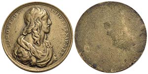 FRANCIA - Luigi XIII (1610-1643) - Medaglia ... 
