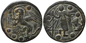 FIRENZE . Tessera mercantile (sec.XIII-XIV). ... 