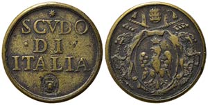 ROMA. Innocenzo XIII (1721-1724). Peso ... 