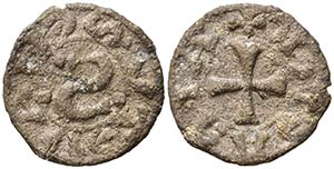 SIENA. Tessera mercantile (XIII-XIV sec.). ... 