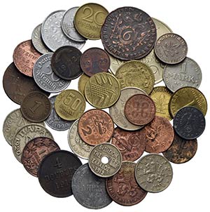 Estere - - - Lotto di 37 monete Germania, ... 