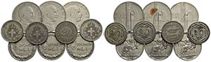 Savoia - - - Lotto di 11 monete - Varie