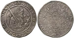 GERMANIA. Saxony. August (1553-1586). ... 