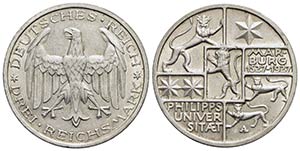 GERMANIA. Repubblica di Weimar (1919-1933). ... 