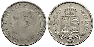 ROMANIA - Carlo II (1930-1940) - 100 Lei - ... 