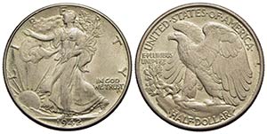 STATI UNITI DAMERICA. Mezzo dollaro - 1942 ... 