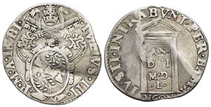 ANCONA - Giulio III (1550-1555) - Giulio - ... 