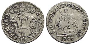 FERRARA - Clemente XI (1700-1721) - ... 