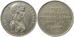 MILANO. REPUBBLICA CISALPINA (1797-1802). 30 ... 