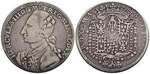 MODENA - Ercole III d’Este (1780-1796) - ... 