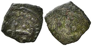 PALERMO. Ruggero I (1057-1101). Kharruba Ag ... 