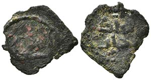 PALERMO. Ruggero I (1057-1101). Kharruba Mi ... 