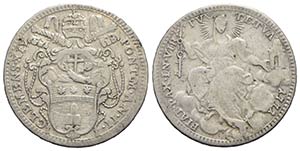 ROMA - Clemente XIV (1769-1774) - Quinto di ... 