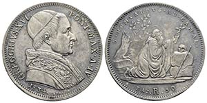 ROMA - Gregorio XVI (1831-1846) - 50 ... 