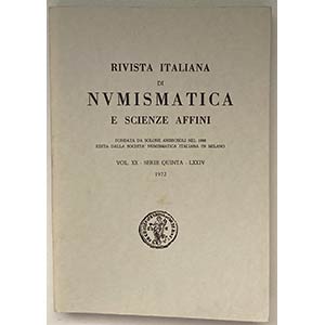 AA.VV. Rivista Italiana di Numismatica e ... 