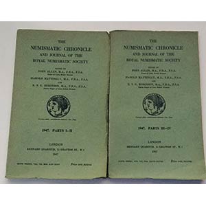 AA.VV. The Numismatic Chronicle and Journal ... 