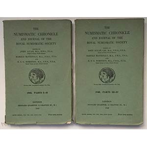 AA.VV. The Numismatic Chronicle and Journal ... 