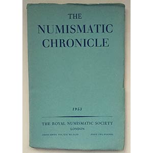 AA.VV. The Numismatic Chronicle the Royal ... 