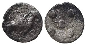 Sicily, Akragas, c. 460-446 BC. AR ... 