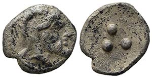 Sicily, Himera, c. 425-410 BC. AR Trionkion ... 