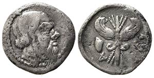 Sicily, Katane, c. 450-430 BC. AR Litra ... 