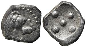 Sicily, Leontinoi, c. 475-470 BC. AR ... 