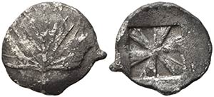 Sicily, Selinos, c. 540-515 BC. AR Didrachm ... 