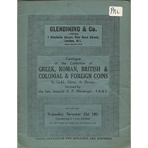 GLENDINING & CO. - London, 21 - November, ... 