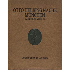 HELBING O.  NACH. -  Munchen, 22 - Marz, ... 